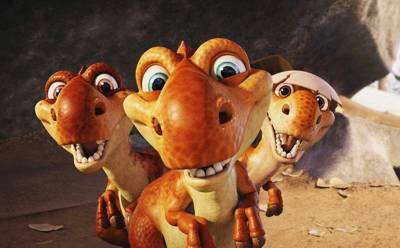 Картинка к мультфильму Динозавры