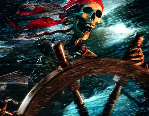 Картинка к мультфильму Пираты Карибского моря
