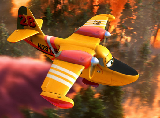 Картинка к мультфильму Самолеты огонь и вода