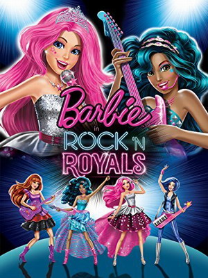 Картинка к мультфильму Барби: Рок-принцесса (2015)