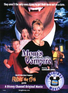 У мамы свидание с вампиром (2000) смотреть онлайн
