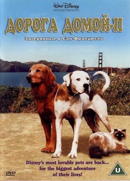 Дорога домой 2: Затерянные в Сан-Франциско (1996) смотреть онлайн