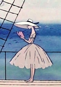 Картинка к мультфильму Балерина на корабле (1969)