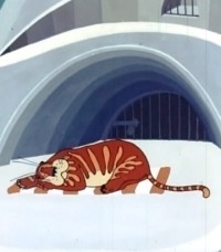 Картинка к мультфильму Бабочка и тигр (1978)