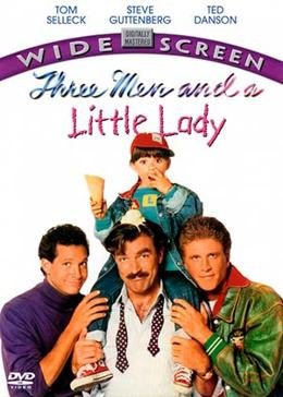 Картинка к мультфильму Трое мужчин и маленькая леди (1990)