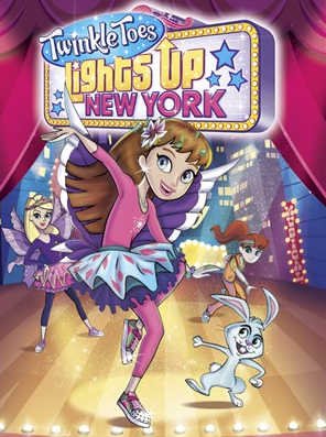 Картинка к мультфильму Сияние огней Нью-Йорка / Twinkle Toes Lights Up New York (2016)