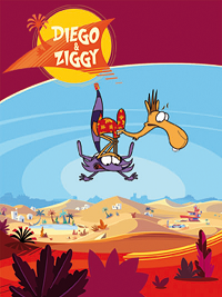Картинка к мультфильму Зигги и Диего