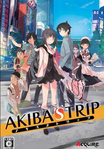 Картинка к мультфильму Поездка в Акибу / Akiba's Trip