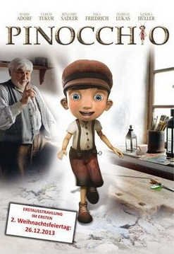 Картинка к мультфильму Пиноккио / Pinocchio (2013)