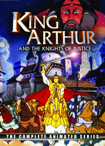 Картинка к мультфильму Король Артур и рыцари без страха и упрека