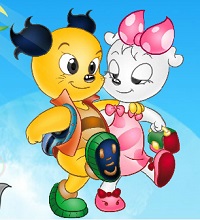 Картинка к мультфильму Шанмао та квіточка Джиммі