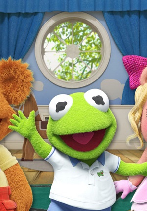 Картинка к мультфильму Маппет Младенцы / Muppet Babies Disney
