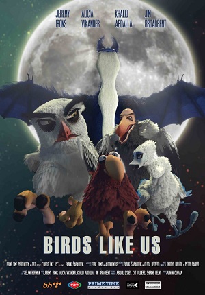 Картинка к мультфильму Птицы любят нас (2017)