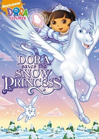 Картинка к мультфильму Даша спасает снежную принцессу