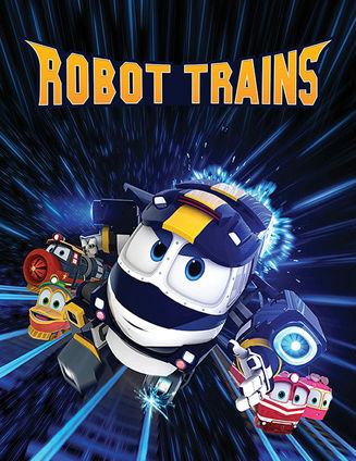 Картинка к мультфильму Роботы поезда / Поезда-трансформеры (для малышей)