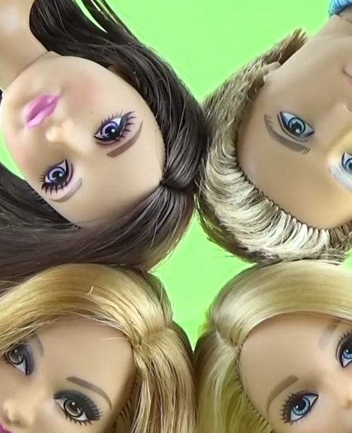 Барби - Видео с куклами - Мультики