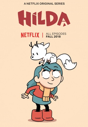 Картинка к мультфильму Хильда / Hilda (Netflix) 1 сезон