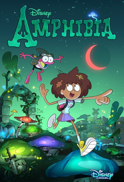Картинка к мультфильму Амфибия / Amphibia (2020) 1,2 сезон