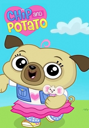 Картинка к мультфильму Чип и картофель / Chip & Potato