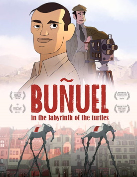 Картинка к мультфильму Бунюэль в лабиринте черепах