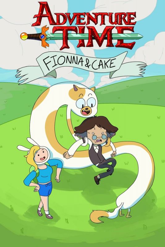 Картинка к мультфильму Adventure Time: Fionna & Cake