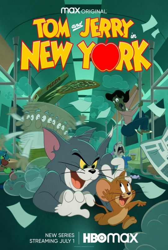 Картинка к мультфильму Том и Джерри в Нью-Йорке